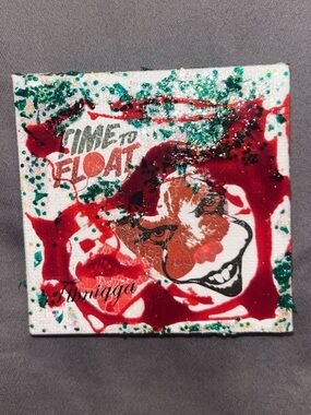 pennywise art magnet
